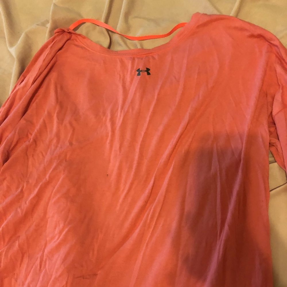 Under armor workout shirt